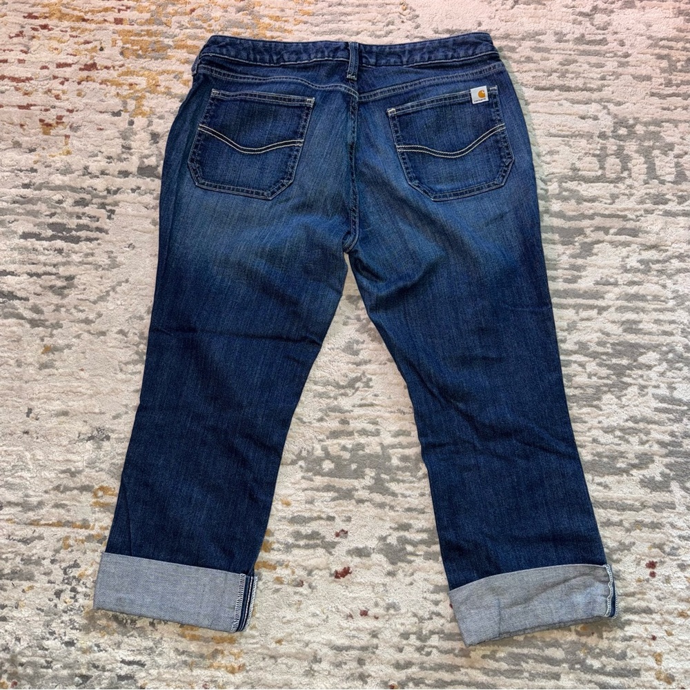 Classic Blue Denim Jeans